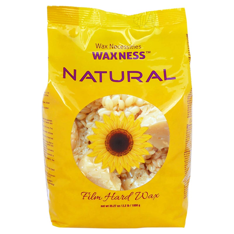 Wax Necessities Hard Wax Beads Natural 2.2 Pound - Image 2